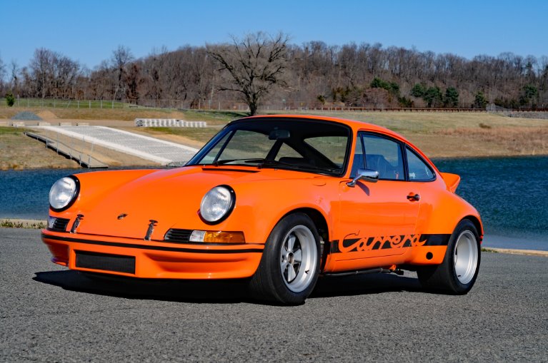 Used 1987 Porsche 911 Carrera 32 1973 RSR Backdate