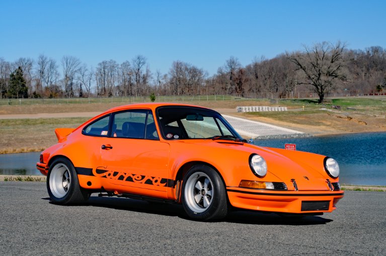 Used 1987 Porsche 911 Carrera 32 1973 RSR Backdate