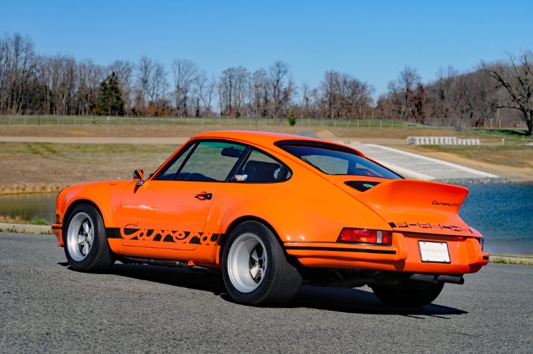 Used 1987 Porsche 911 Carrera 32 1973 RSR Backdate