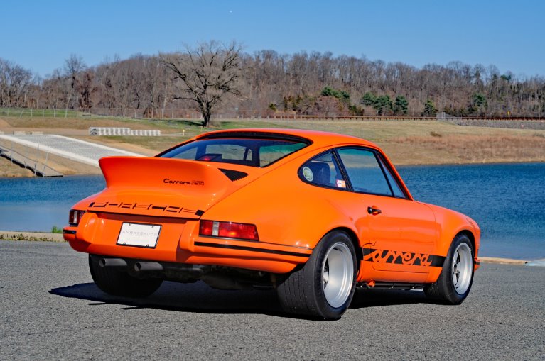 Used 1987 Porsche 911 Carrera 32 1973 RSR Backdate