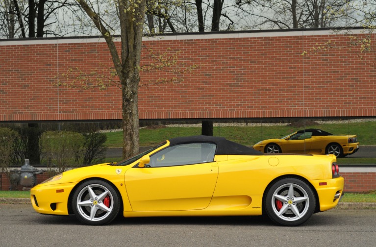 Used 2001 Ferrari 360 Spider 6 Speed