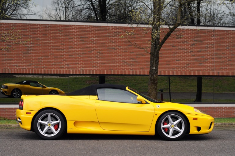 Used 2001 Ferrari 360 Spider 6 Speed