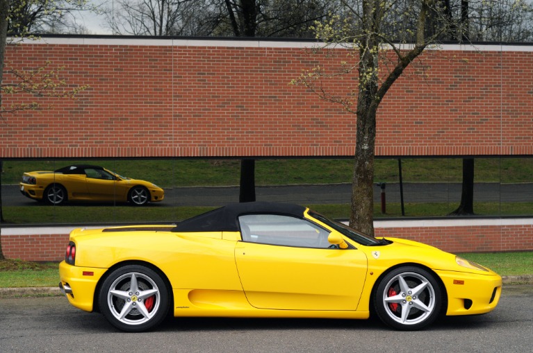 Used 2001 Ferrari 360 Spider 6 Speed