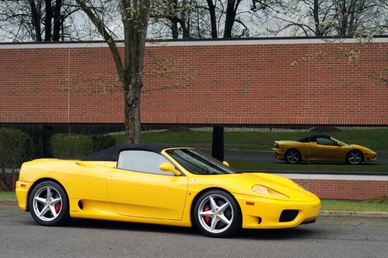 Used 2001 Ferrari 360 Spider 6 Speed