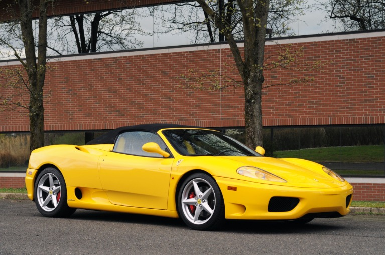 Used 2001 Ferrari 360 Spider 6 Speed