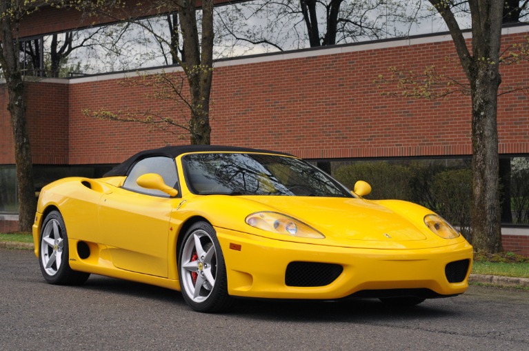 Used 2001 Ferrari 360 Spider 6 Speed