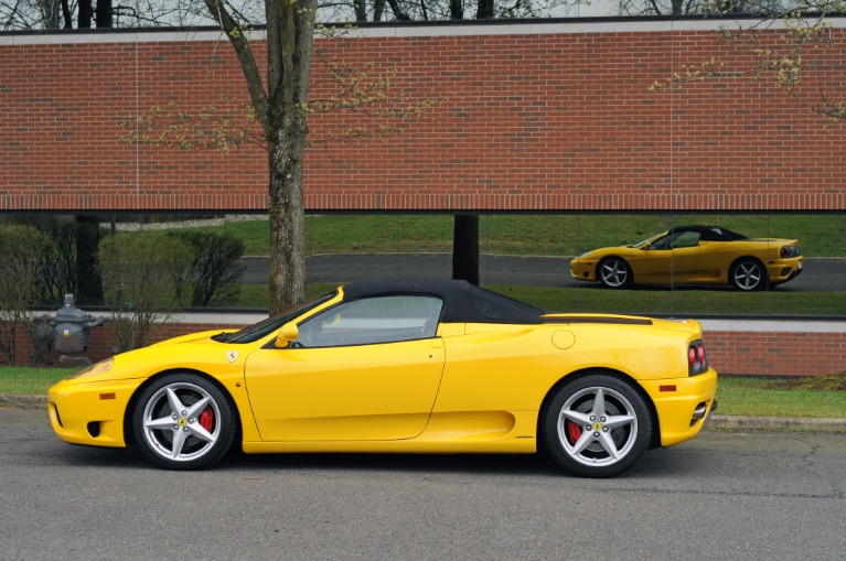 Used 2001 Ferrari 360 Spider 6 Speed