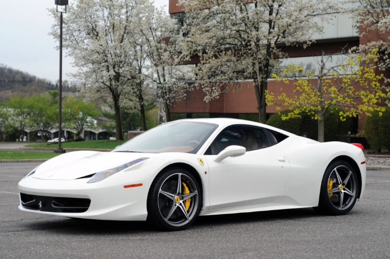 Used 2012 Ferrari 458 Italia