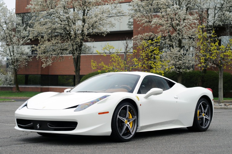 Used 2012 Ferrari 458 Italia