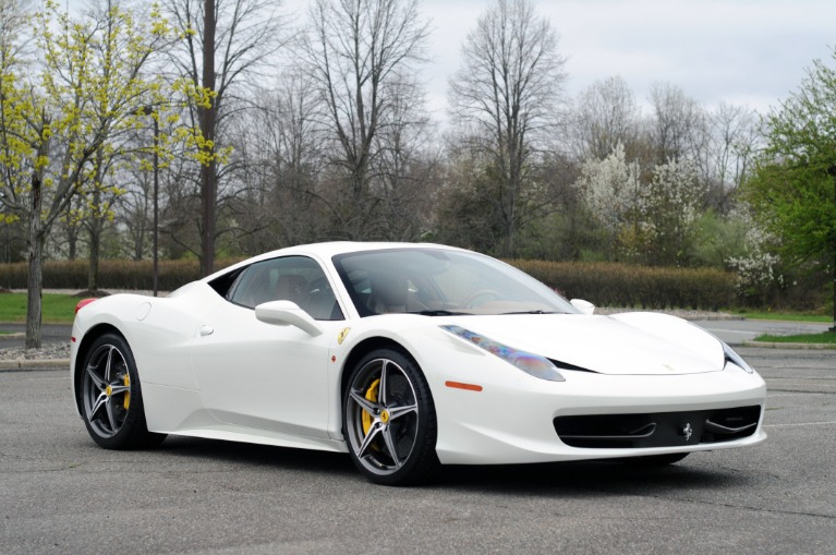 Used 2012 Ferrari 458 Italia