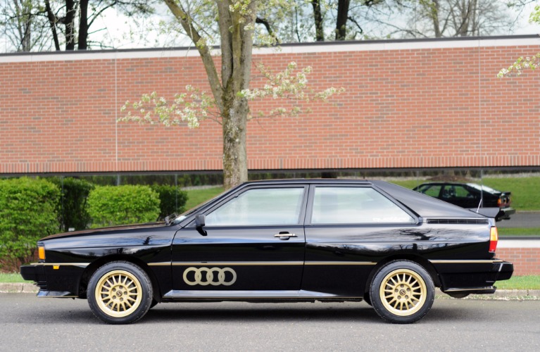 Used 1983 Audi Quattro