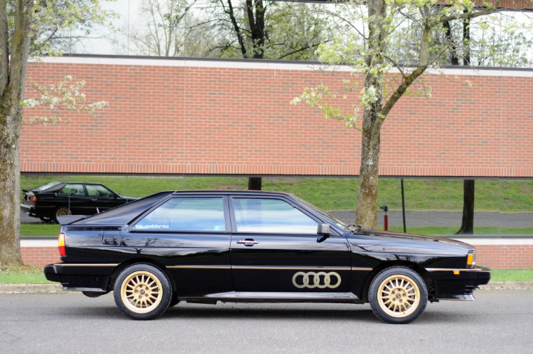 Used 1983 Audi Quattro