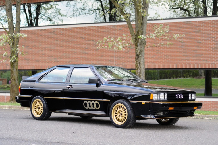 Used 1983 Audi Quattro