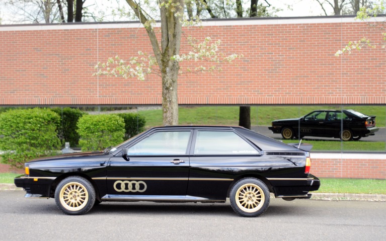 Used 1983 Audi Quattro