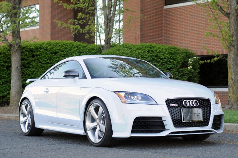 Used 2013 Audi TT RS 25 quattro