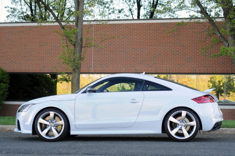 Used 2013 Audi TT RS 25 quattro