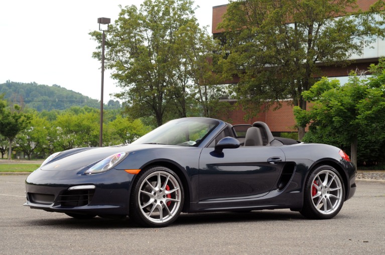 Used 2016 Porsche Boxster S