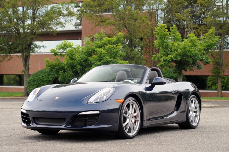 Used 2016 Porsche Boxster S