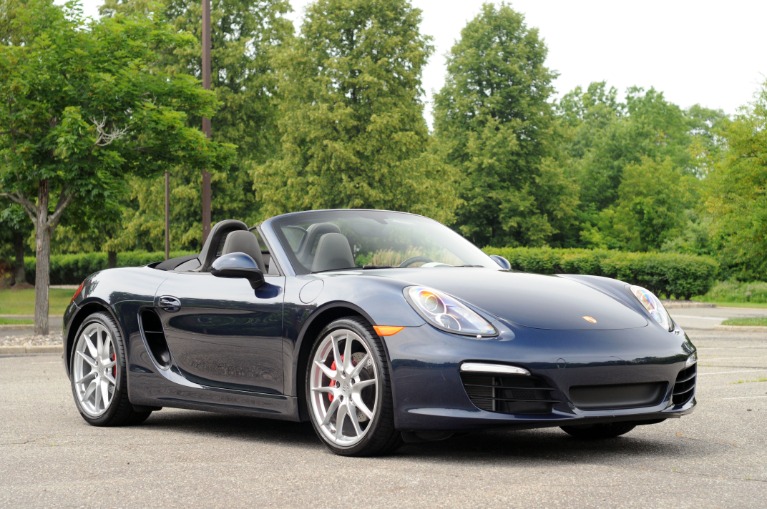 Used 2016 Porsche Boxster S