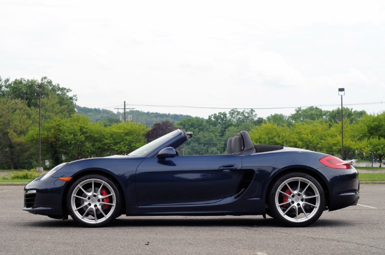 Used 2016 Porsche Boxster S