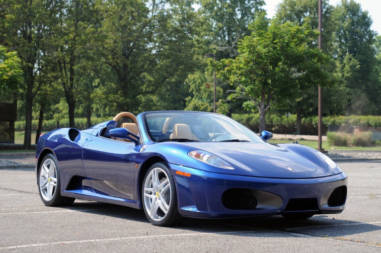 Used 2006 Ferrari F430 F1 Spider