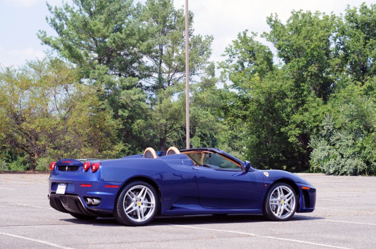 Used 2006 Ferrari F430 F1 Spider