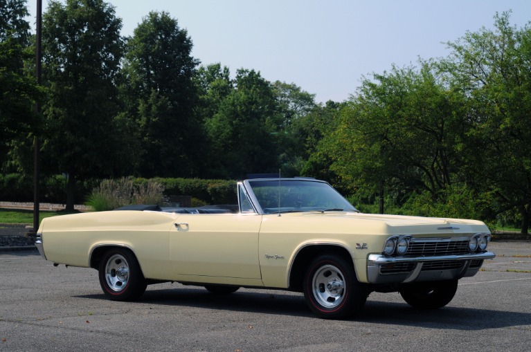 Used 1965 Chevrolet Impala SS Convertible