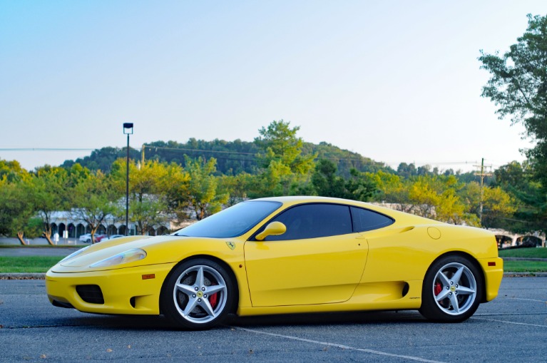 Used 2001 Ferrari 360 Modena