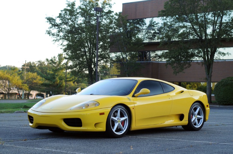 Used 2001 Ferrari 360 Modena