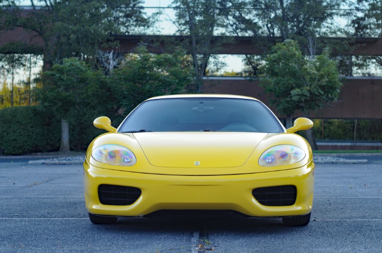 Used 2001 Ferrari 360 Modena