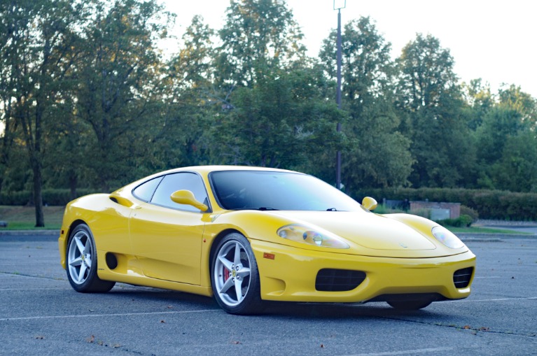 Used 2001 Ferrari 360 Modena