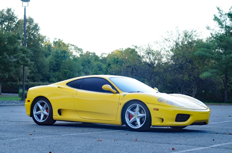 Used 2001 Ferrari 360 Modena