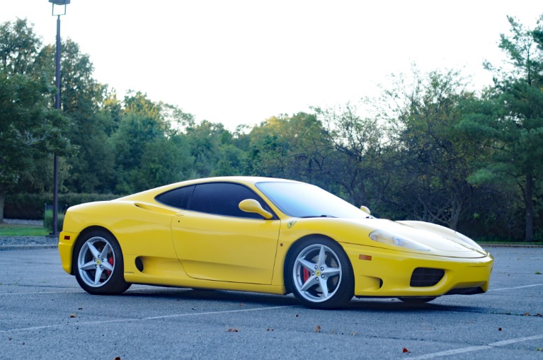 Used 2001 Ferrari 360 Modena