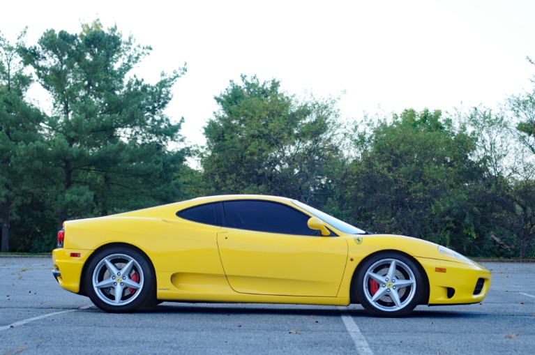 Used 2001 Ferrari 360 Modena