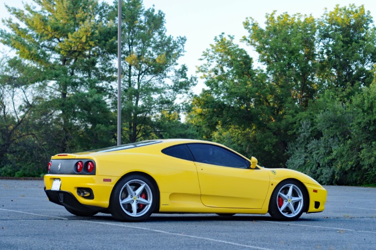 Used 2001 Ferrari 360 Modena