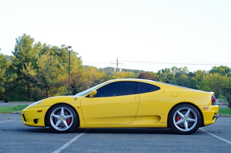 Used 2001 Ferrari 360 Modena