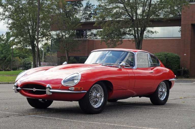 Used 1966 Jaguar XKE Fixed Head Coupe