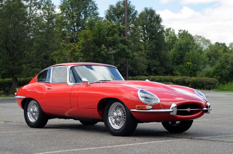 Used 1966 Jaguar XKE Fixed Head Coupe