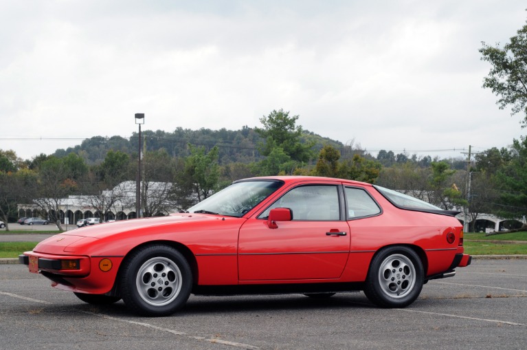 Used 1987 Porsche 924 S