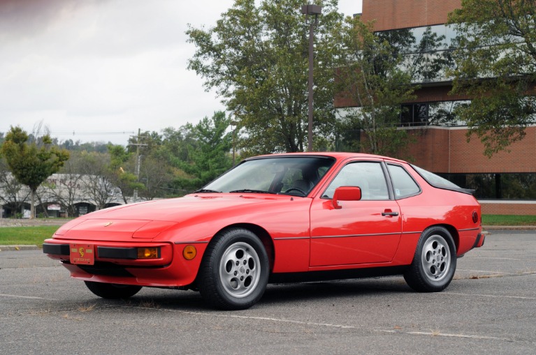 Used 1987 Porsche 924 S