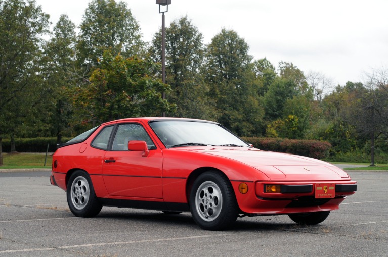 Used 1987 Porsche 924 S