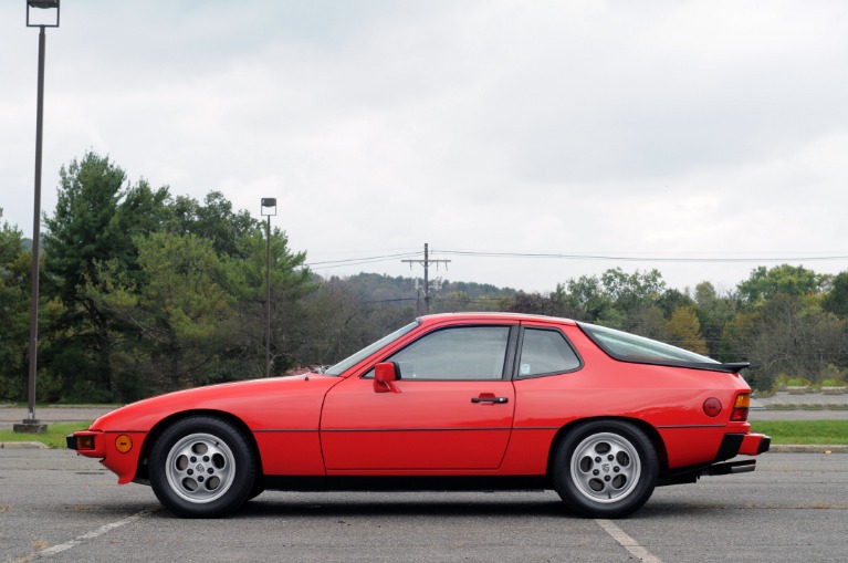 Used 1987 Porsche 924 S