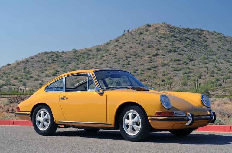 Used 1967 Porsche 911 S Sun Roof Coupe