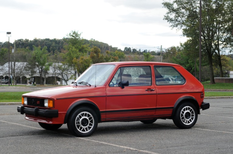 Used 1983 Volkswagen Rabbit GTI