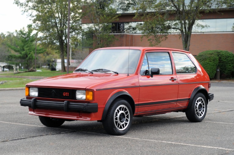 Used 1983 Volkswagen Rabbit GTI