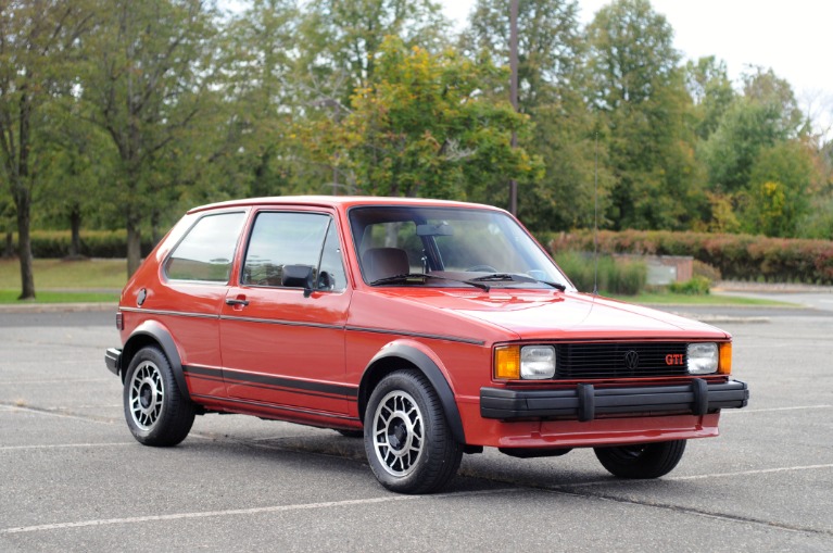 Used 1983 Volkswagen Rabbit GTI