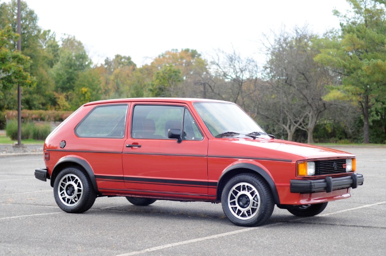 Used 1983 Volkswagen Rabbit GTI