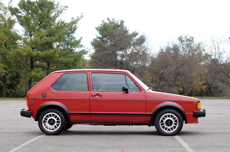 Used 1983 Volkswagen Rabbit GTI