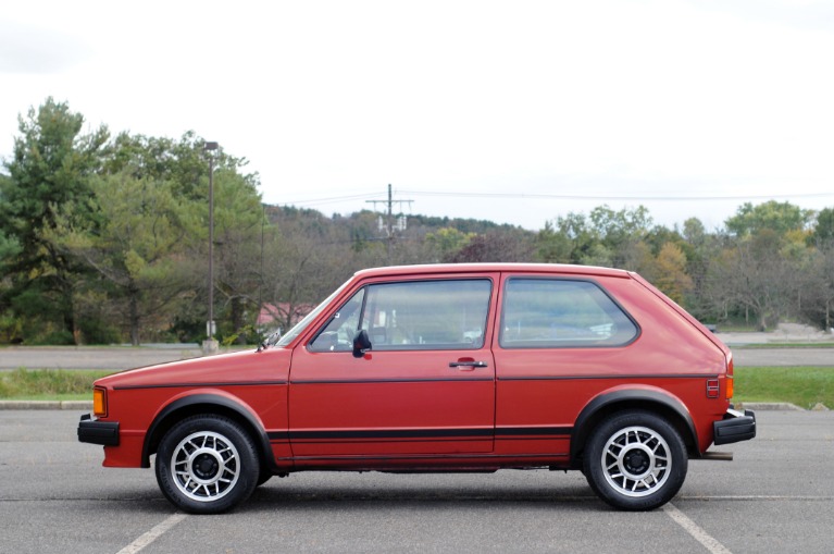 Used 1983 Volkswagen Rabbit GTI