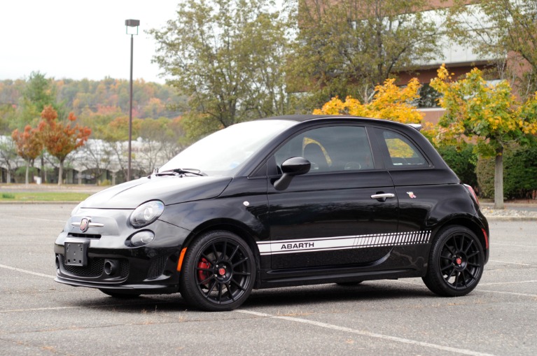 Used 2017 FIAT 500c Abarth